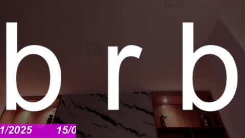 Snapshot of bonnie_luxury chatting on January 15, 8:09 am Bonnie Luxury online show from January 15, 8:09 am