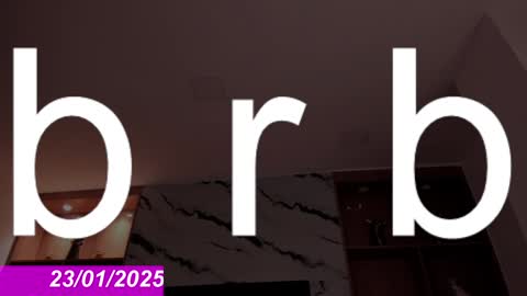 Snapshot of bonnie_luxury chatting on January 23, 8:04 am Bonnie Luxury online show from January 23, 8:04 am