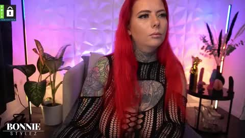 Bonnie Stylez online show from February 4, 3:56 am