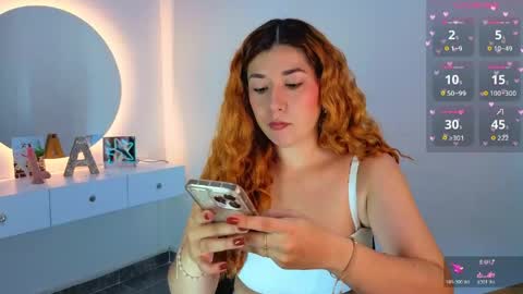 Im Annie online show from April 29, 2:32 pm
