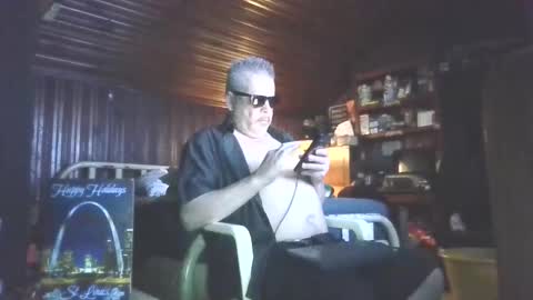Snapshot of booshy chatting on April 24, 7:11 am Booshwa online show from April 24, 7:11 am