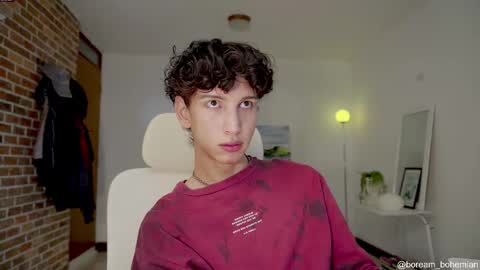 Snapshot of boream_ chatting on November 18, 12:09 pm Bream online show from November 18, 12:09 pm