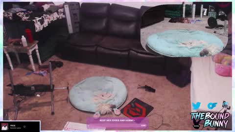 TheBoundBunny online show from March 7, 1:13 am