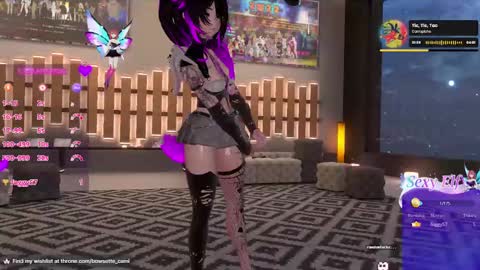 Snapshot of bowsette_ chatting on December 5, 2:00 pm Camila online show from December 5, 2:00 pm