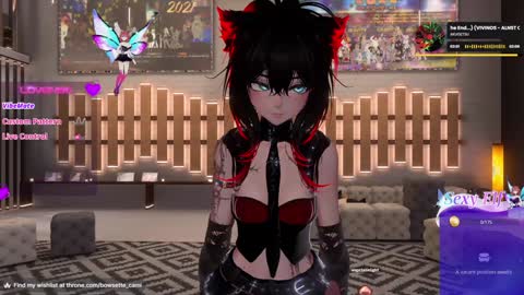 Snapshot of bowsette_ chatting on December 17, 2:33 pm Camila online show from December 17, 2:33 pm