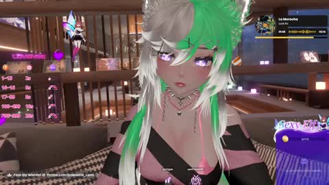 Snapshot of bowsette_ chatting on December 27, 3:04 pm Camila online show from December 27, 3:04 pm