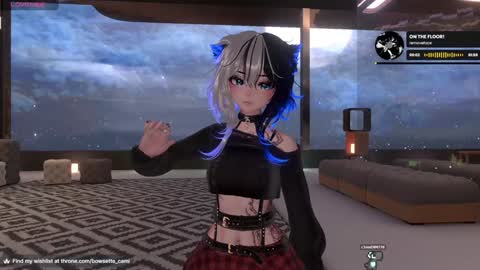 Snapshot of bowsette_ chatting on January 26, 11:28 am Camila online show from January 26, 11:28 am