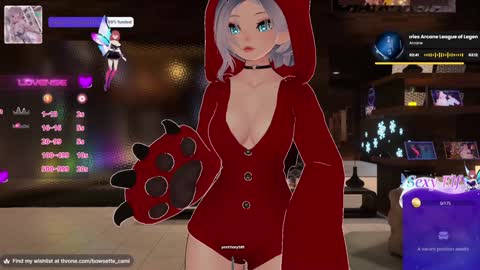 Snapshot of bowsette_ chatting on February 2, 3:17 pm Camila online show from February 2, 3:17 pm