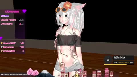 Snapshot of bowsette_ chatting on February 27, 6:42 pm Camila online show from February 27, 6:42 pm