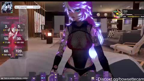 Snapshot of bowsette_ chatting on October 10, 2:38 pm Camila online show from October 10, 2:38 pm