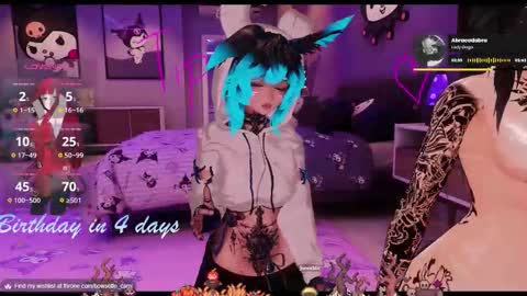 Snapshot of bowsette_ chatting on October 21, 2:51 pm Camila online show from October 21, 2:51 pm