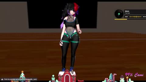 Snapshot of bowsette_ chatting on November 18, 4:11 pm Camila online show from November 18, 4:11 pm