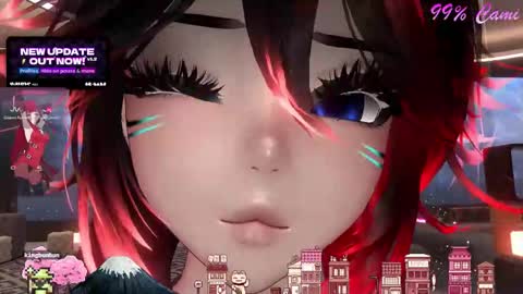 Camila online show from February 13, 10:28 pm