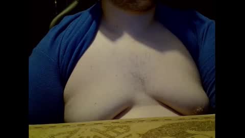 Snapshot of boychubbyfox chatting on January 11, 9:36 am ChubbyBoy online show from January 11, 9:36 am