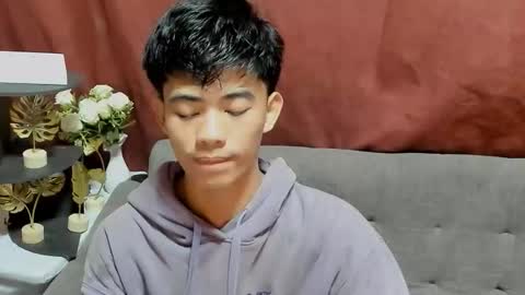 Snapshot of boynextdoor4ux chatting on September 19, 8:53 pm HI IM JAMES DONT FORGET GIVE ME THUMBS UP AND JOIN TO MY FANCLUB online show from September 19, 8:53 pm