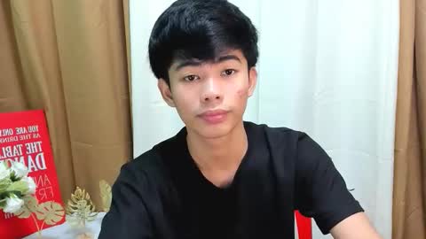 Snapshot of boynextdoor4ux chatting on October 14, 5:58 pm HI IM JAMES DONT FORGET GIVE ME THUMBS UP AND JOIN TO MY FANCLUB online show from October 14, 5:58 pm