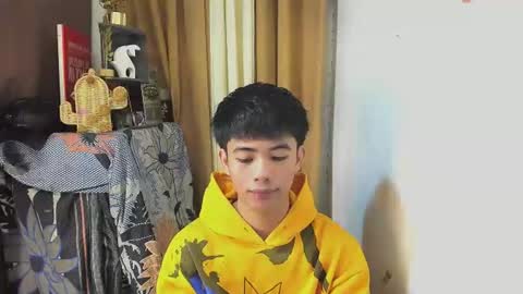 HI IM JAMES DONT FORGET GIVE ME THUMBS UP AND JOIN TO MY FANCLUB online show from July 27, 10:17 pm