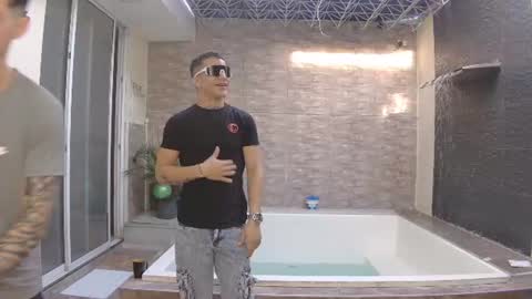Snapshot of boysgang_sex chatting on June 13, 11:30 am Angelo Mark Fernando Taylor online show from June 13, 11:30 am