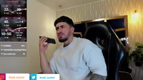 brad summer online show from November 15, 5:31 pm