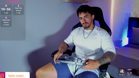 brad summer online show from July 14, 6:13 pm