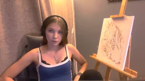 Snapshot of brandamatteson chatting on October 23, 1:54 pm Alice online show from October 23, 1:54 pm