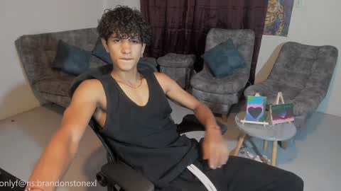 Snapshot of brandonstonexl chatting on January 18, 4:37 am Brandon Stone online show from January 18, 4:37 am