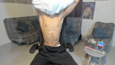 Snapshot of brandonstonexl chatting on January 30, 3:33 am Brandon Stone online show from January 30, 3:33 am