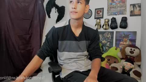 Brandon Stone online show from December 15, 11:09 pm