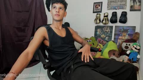 Brandon Stone online show from February 11, 11:10 pm