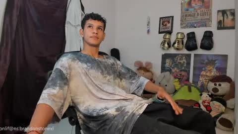 Brandon Stone online show from May 5, 11:24 pm