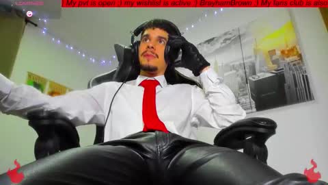 Snapshot of brayhambrown chatting on October 22, 11:15 pm brayhambrown online show from October 22, 11:15 pm