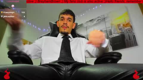 Snapshot of brayhambrown chatting on October 28, 4:16 am brayhambrown online show from October 28, 4:16 am