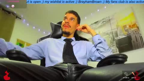 Snapshot of brayhambrown chatting on October 29, 11:39 pm brayhambrown online show from October 29, 11:39 pm
