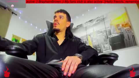 Snapshot of brayhambrown chatting on November 5, 5:07 am brayhambrown online show from November 5, 5:07 am