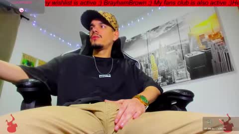 Snapshot of brayhambrown chatting on November 6, 5:08 am brayhambrown online show from November 6, 5:08 am