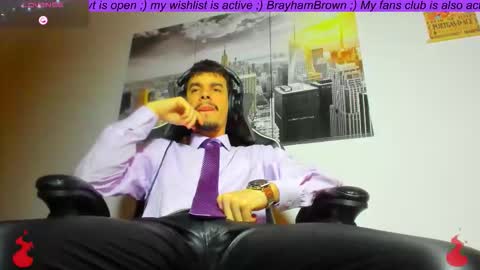 Snapshot of brayhambrown chatting on November 17, 10:15 pm brayhambrown online show from November 17, 10:15 pm