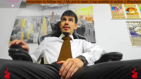 Snapshot of brayhambrown chatting on November 22, 10:53 pm brayhambrown online show from November 22, 10:53 pm