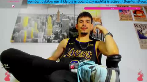 Snapshot of brayhambrown chatting on December 5, 6:44 am brayhambrown online show from December 5, 6:44 am