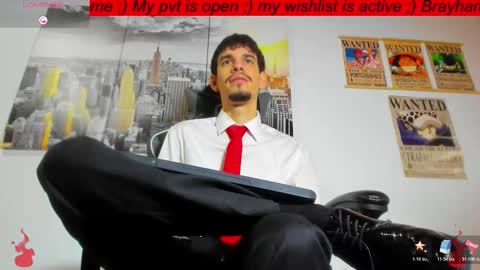 Snapshot of brayhambrown chatting on February 3, 9:09 pm brayhambrown online show from February 3, 9:09 pm