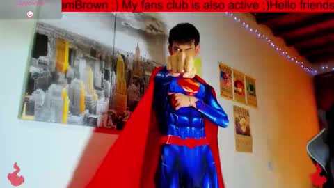 Snapshot of brayhambrown chatting on February 5, 7:51 pm brayhambrown online show from February 5, 7:51 pm