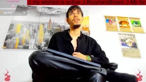 Snapshot of brayhambrown chatting on February 8, 10:13 pm brayhambrown online show from February 8, 10:13 pm