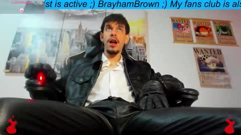 Snapshot of brayhambrown chatting on March 6, 10:28 pm brayhambrown online show from March 6, 10:28 pm