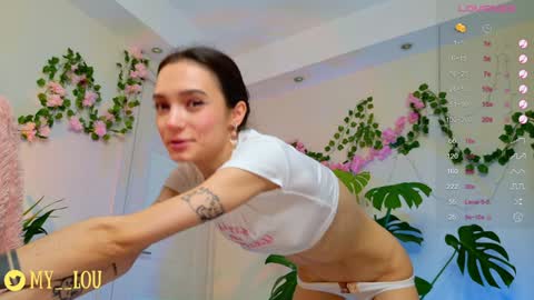 Snapshot of breeding_material chatting on January 28, 3:35 pm Ashley Dolce and Lou online show from January 28, 3:35 pm