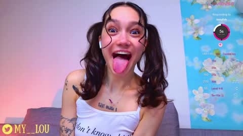 Snapshot of breeding_material chatting on November 22, 3:22 pm Ashley Dolce and Lou online show from November 22, 3:22 pm