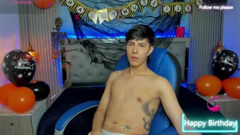 Snapshot of brent18_ chatting on October 31, 4:02 am Esteban online show from October 31, 4:02 am