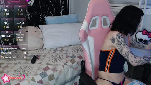 Brianna online show from December 26, 5:26 am