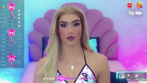 BRIANA online show from December 23, 2:35 am