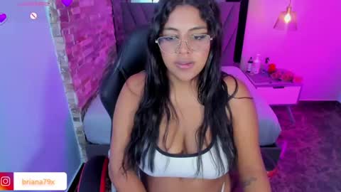 BRIANA online show from June 25, 3:28 am
