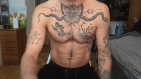 Snapshot of brianmuscle chatting on February 13, 7:15 am Brian online show from February 13, 7:15 am