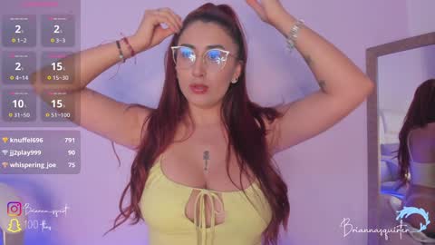 Snapshot of briannasquirter_ chatting on December 30, 1:58 am Brianna online show from December 30, 1:58 am